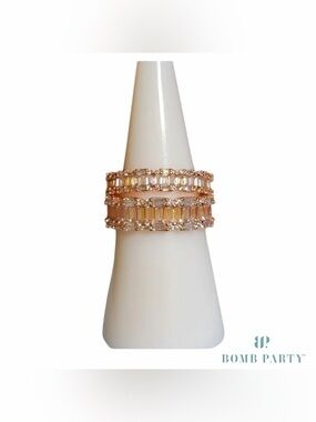Bomb Party April 2026 RG65398 Couture Clarity Ring